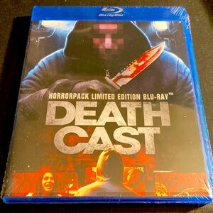 Death cast bluray mostly sealed horror pack limited edition #70 hole in plastic